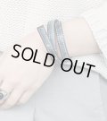 50%OFF！コンバインナローレザーブレスレット　circa make combine narrow leather bracelet《セール商品につき返品不可》