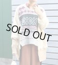 30%OFF！アウトサイドフィッシャーマンワイドニットトップ　circa make outside fisherman wide knit top《セール商品につき返品不可》