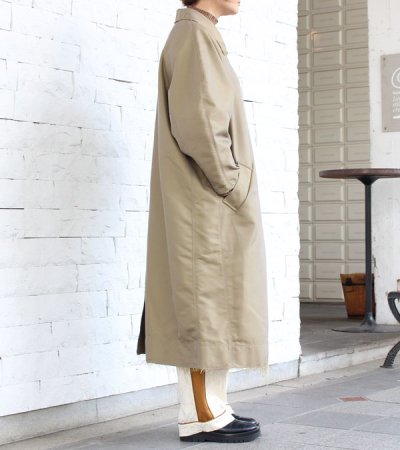 画像2: サテンツイルコート　Satin Twill Coat