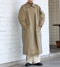 サテンツイルコート　Satin Twill Coat