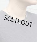 30%OFF！ボーンチェーンチョーカー　Bone Chain Choker (Silver925)《セール商品につき返品不可》