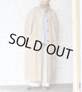 30%OFF！リネントレンチコート　Linen Trench Coat《セール商品につき返品不可》