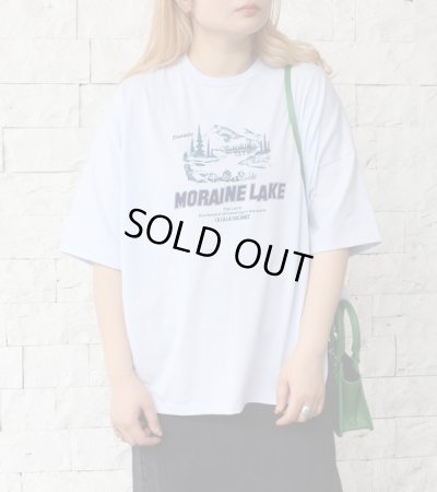 画像1: 20%OFF！MORAINEスクエアTシャツ《セール商品につき返品不可》