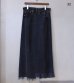 画像18: ロングデニムスカート(length100)　circa make long denim skirt