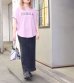 画像2: ロングデニムスカート(length100)　circa make long denim skirt (2)