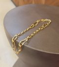 20%OFF！テールミドルチェーンネックレス　TERRE middle chain necklace《セール商品につき返品不可》