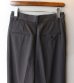 画像18: アシンメトリーツイルトラウザー　Asymmetry Twill Trousers