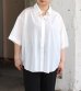 画像3: ハーフスリーブルーズシャツ Halfsleeve Loose Shirts