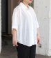 画像2: ハーフスリーブルーズシャツ Halfsleeve Loose Shirts (2)