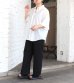 画像2: アシンメトリーツイルトラウザー　Asymmetry Twill Trousers (2)