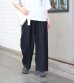 画像1: ドローストリングルーズパンツ　 Drawstring Loose Pants (1)