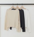 ワイドスリーブロングTシャツ　WIDE SLEEVE LONG TEE