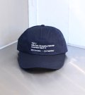 予約販売につき代引不可　TDFL' Useful Cap TDFL'ユースフルキャップ　6〜7月入荷予定