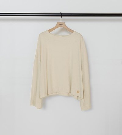 画像2: ワイドスリーブロングTシャツ　WIDE SLEEVE LONG TEE