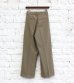 画像23: ダブルタックスムーストラウザー　 Doubletuck Smooth Trousers