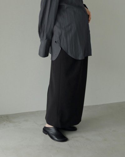 画像2: タックマキシスカート　Tuck Maxi Skirt