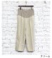 画像21: タックワイドパンツ　Tuck Wide Pants