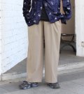 ダブルタックスムーストラウザー　 Doubletuck Smooth Trousers