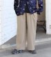 画像9: ダブルタックスムーストラウザー　 Doubletuck Smooth Trousers