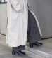 画像6: ダブルタックスムーストラウザー　 Doubletuck Smooth Trousers