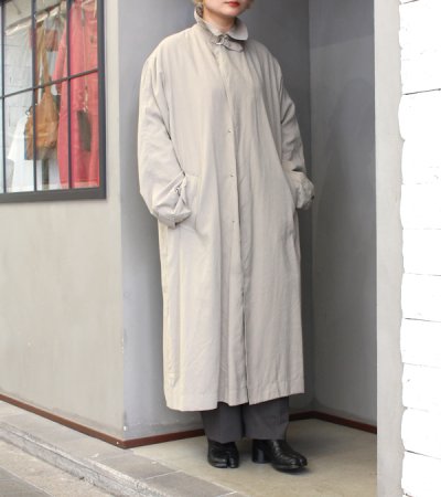 画像2: ステンカラートレンチコート　Soutiencollar Trench Coat