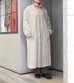 画像2: ステンカラートレンチコート　Soutiencollar Trench Coat (2)