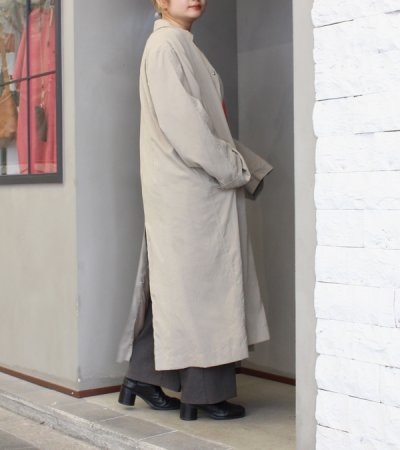 画像1: ステンカラートレンチコート　Soutiencollar Trench Coat