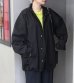 画像10: ボーイフレンドスタンドカラーブルゾン　Boyfriend Standcollar Blouson