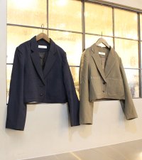 ヘザーショートジャケット　 Heather Short Jacket