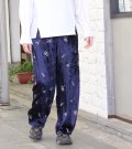 エンブロイダリーベロアパンツ　Embroidery Velour Pants