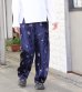 画像1: エンブロイダリーベロアパンツ　Embroidery Velour Pants (1)