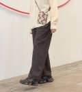 ダブルタックスムーストラウザー　 Doubletuck Smooth Trousers