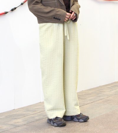 画像1: シアーストライプパンツ　 Sheer Stripe Pants