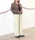 画像3: シアーストライプパンツ　 Sheer Stripe Pants