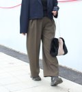 ボンディングワイドトラウザー　Bonding Wide Trousers