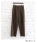 画像15: ボンディングワイドトラウザー　Bonding Wide Trousers