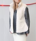 エコファーベスト　Eco Fur Vest