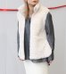 画像1: エコファーベスト　Eco Fur Vest (1)