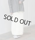 20%OFF！ノットヤーンニットスカート　Knotyarn Knit Skirt《セール商品につき返品不可》