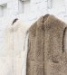 画像29: エコファーベスト　Eco Fur Vest