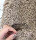 画像28: エコファーベスト　Eco Fur Vest