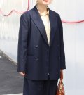 20%OFF！オーバーサイズダブルジャケット　 Oversize Double Jacket《セール商品につき返品不可》