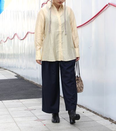 画像2: 3タックワイドパンツ　 3tuck Wide Pants