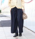 3タックワイドパンツ　 3tuck Wide Pants