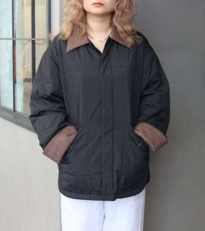 画像2: ステンカラーキルティングジャケット　Soutiencollar Quilting Jacket