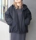 画像1: フーディーパフジャケット　Hoodie Puff Jacket (1)