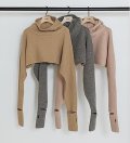 ショートフーディグローブプルオーバー　SHORT HOODIEGLOVE PO