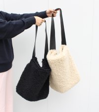 ボアトートバッグ　Boa Tote Bag