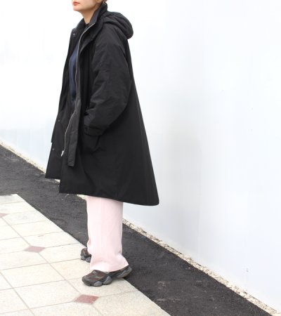 画像1: フーデッドコート　Hooded Coat