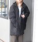 画像14: フーデッドコート　Hooded Coat